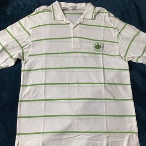 Cutter&Buck short sleeve golf polo shirt. Medium.